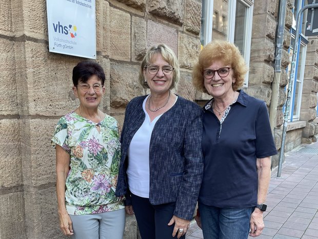 Iris Ronge, Uschi Sperber-Drescher, Gisela Munk